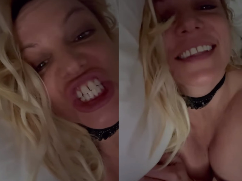 Britney Spears comparte video desnuda para desear buenos días