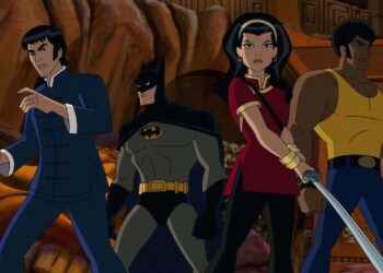 ‘Batman: Soul of the Dragon’: un delirante exploitation setentero con superhéroes, kung-fu y dioses reptilianos a ritmo de funk