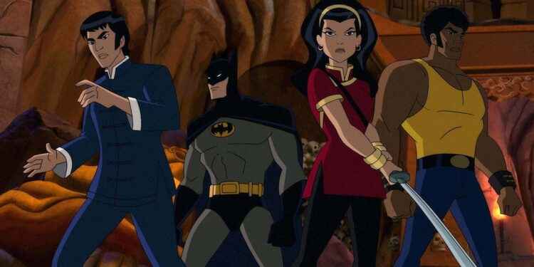 ‘Batman: Soul of the Dragon’: un delirante exploitation setentero con superhéroes, kung-fu y dioses reptilianos a ritmo de funk