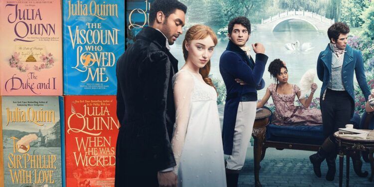 ‘Los Bridgerton’: las 13 grandes diferencias entre la serie de Netflix y la novela de Julia Quinn que adapta