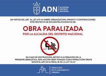 ADN rotulará proyectos de obras aprobadas con especificaciones autorizadas