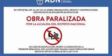 ADN rotulará proyectos de obras aprobadas con especificaciones autorizadas