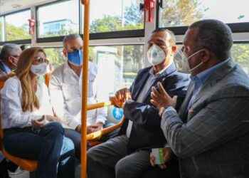Abinader encabeza inauguración Corredor Núñez de Cáceres