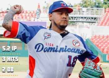 Lagares y Martínez guían Águilas Cibaeñas a primera victoria