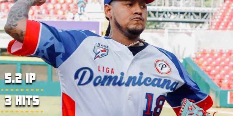 Lagares y Martínez guían Águilas Cibaeñas a primera victoria
