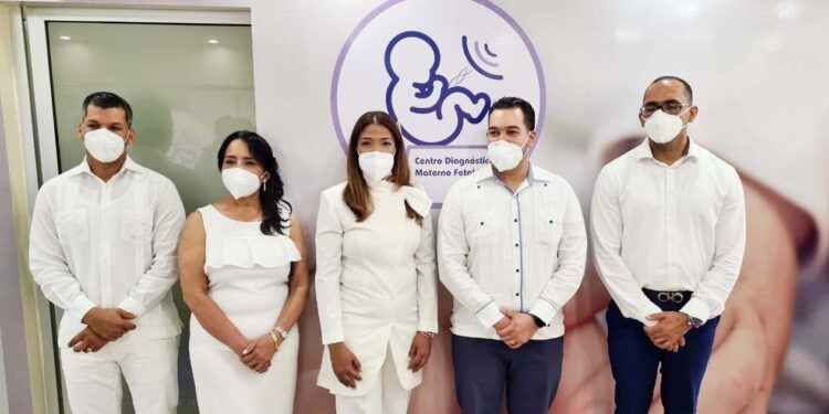 Inauguran Centro Diagnóstico Materno Fetal Licey