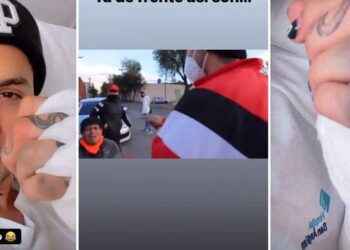 Escándalo: Juan de Dios Pantoja golpeó a un presunto acosador de Kimberly Loaiza y terminó en el hospital