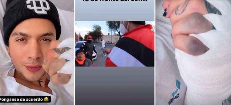 Escándalo: Juan de Dios Pantoja golpeó a un presunto acosador de Kimberly Loaiza y terminó en el hospital