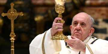 El papa Francisco dice que el mundo necesita «una vacuna para el corazón», además de la del coronavirus