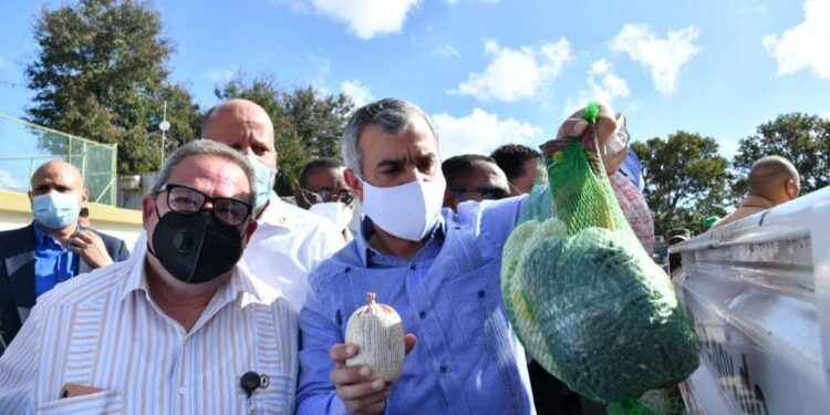 Gobierno inicia venta de pollos a 125 la unidad