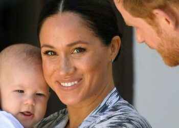 Meghan Markle borró en secreto su nombre del certificado de nacimiento de Archie