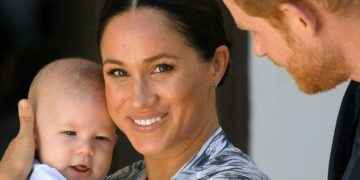 Meghan Markle borró en secreto su nombre del certificado de nacimiento de Archie