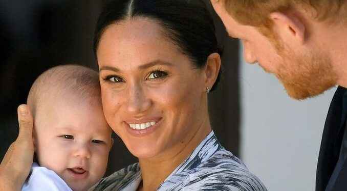 Meghan Markle borró en secreto su nombre del certificado de nacimiento de Archie