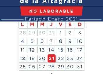 Ministerio de Trabajo reitera feriado Día de la Altagracia “no se cambia”