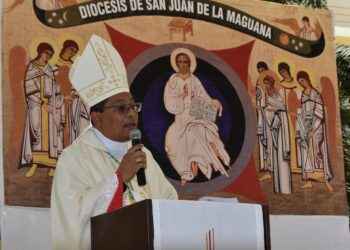 Monseñor Tomás Alejo es consagrado obispo de San Juan de la Maguana