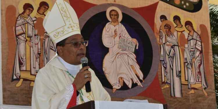 Monseñor Tomás Alejo es consagrado obispo de San Juan de la Maguana