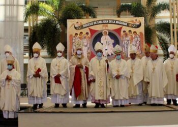 Obispos celebran 100 años de la coronación canónica de la Virgen de la Altagracia
