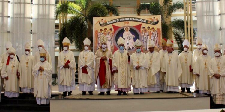 Obispos celebran 100 años de la coronación canónica de la Virgen de la Altagracia