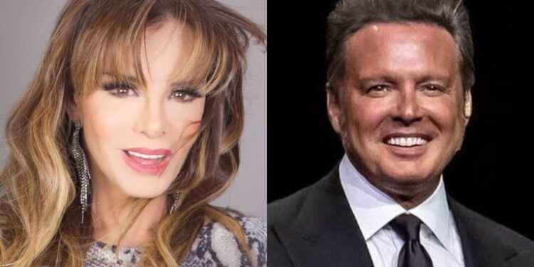 Lucía Méndez recordó su noviazgo con Luis Miguel: «El Sol» era menor de edad y ella tenía 30 años