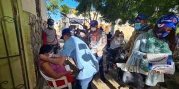 Salud Pública inicia en Santiago programa nacional para enfrentar Covid-19