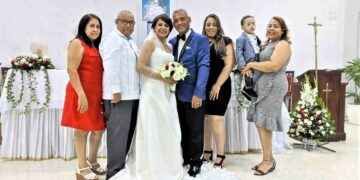 Los esposos Sánchez Merejo celebran su boda espiritual cargada de amor