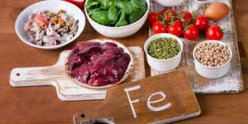 Qué tengo que comer si sufro anemia