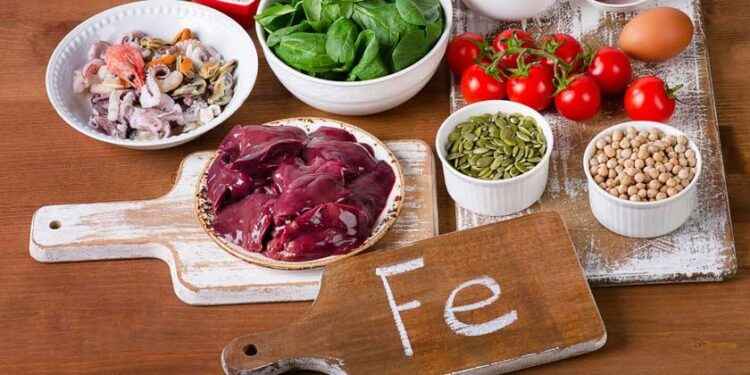 Qué tengo que comer si sufro anemia