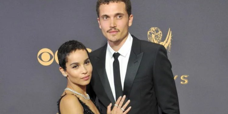 El amor de año y medio: Zoë Kravitz le pide el divorcio a Karl Glusman
