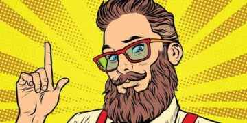 Barba antihigiénica y llena de bacterias, ¿mito o realidad?
