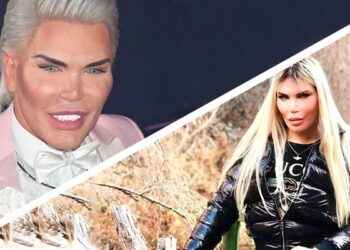 La “Barbie humana” brasileña mostró su rostro sin maquillaje y recibe miles de críticas