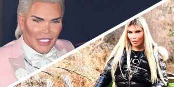 La “Barbie humana” brasileña mostró su rostro sin maquillaje y recibe miles de críticas