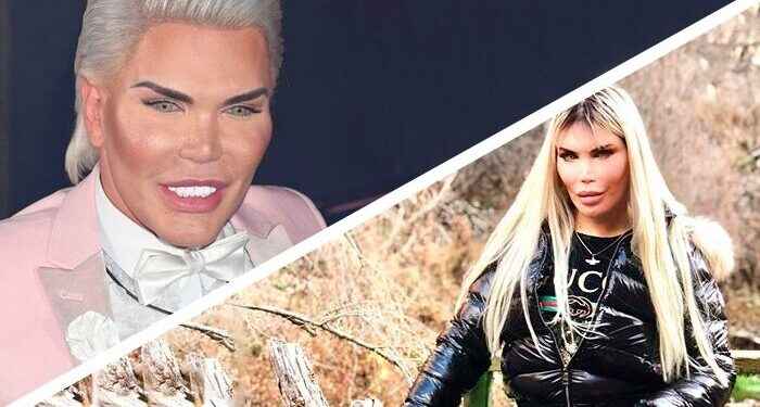 La “Barbie humana” brasileña mostró su rostro sin maquillaje y recibe miles de críticas