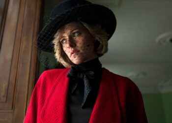 Publicaron la primera imagen de Kristen Stewart como Lady Di en «Spencer»