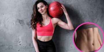 Rutina con balón para marcar los cuadritos de tu abdomen y afinar tu cintura (15 minutos)