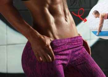 6 ejercicios para bajar de peso, tonificar abdomen, glúteos y piernas al mismo tiempo