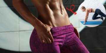 6 ejercicios para bajar de peso, tonificar abdomen, glúteos y piernas al mismo tiempo