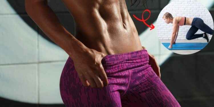 6 ejercicios para bajar de peso, tonificar abdomen, glúteos y piernas al mismo tiempo