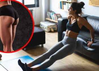 Sencilla rutina de sillón para unos glúteos y piernas tonificados y torneados