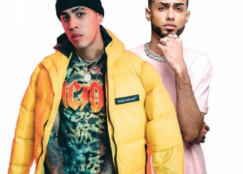 Brytiago y Jay Wheeler en un junte