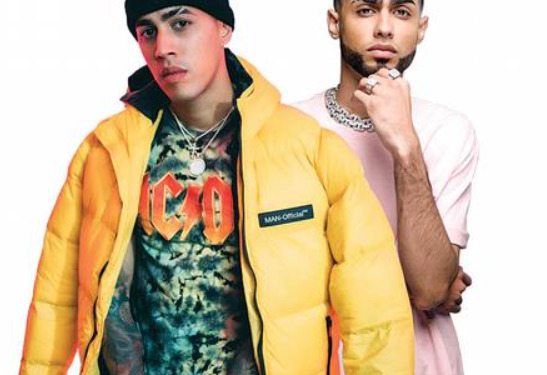 Brytiago y Jay Wheeler en un junte