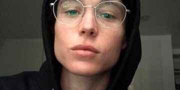 El actor Elliot Page se divorció de su esposa Emma Portner