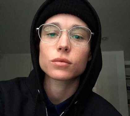 El actor Elliot Page se divorció de su esposa Emma Portner