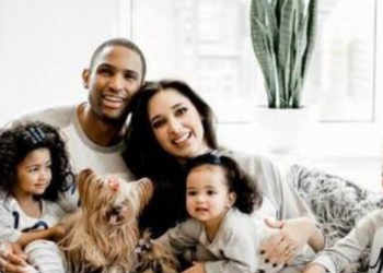 Amelia Vega y Al Horford se convierten en padres por cuarta vez
