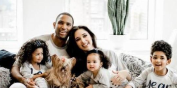 Amelia Vega y Al Horford se convierten en padres por cuarta vez