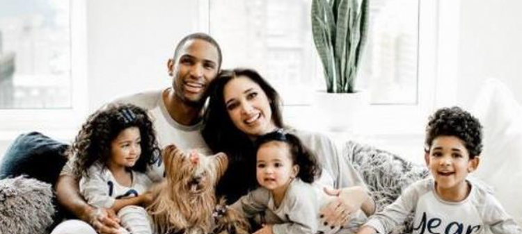 Amelia Vega y Al Horford se convierten en padres por cuarta vez