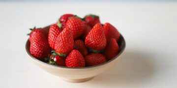 Las fresas aportan pocas calorías y azúcares