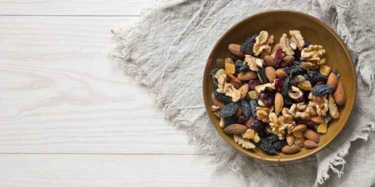¿Qué frutos secos son buenos para el estreñimiento?