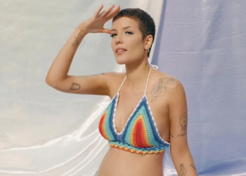 La cantante Halsey está embarazada