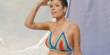 La cantante Halsey está embarazada