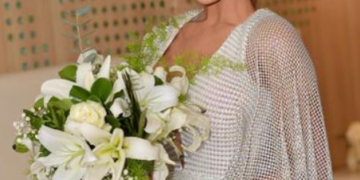 Caroline Aquino camina al altar: «Con Dios», se casa